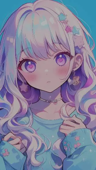 ai character: Cotton background