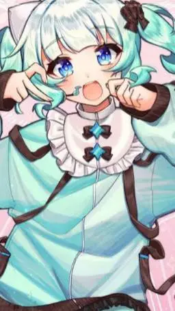 ai character: mint  background