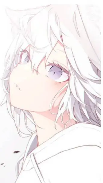 ai character: cream background