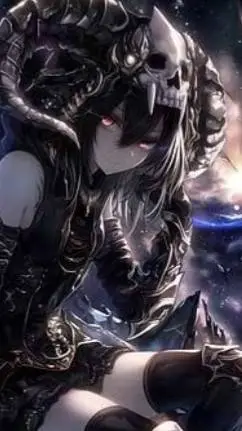 ai character: Princess of hell background