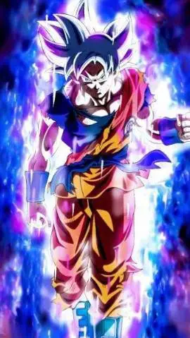ai character: goku background