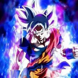chat with ai character: goku