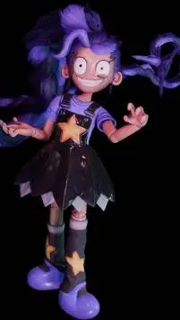 ai character: LilyLovebraids background