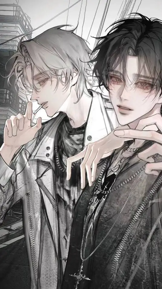 ai character: Noel and Leon background