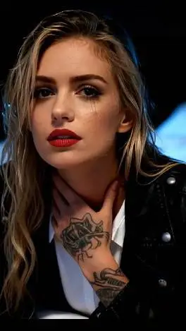 ai character: Violet Kincaid background