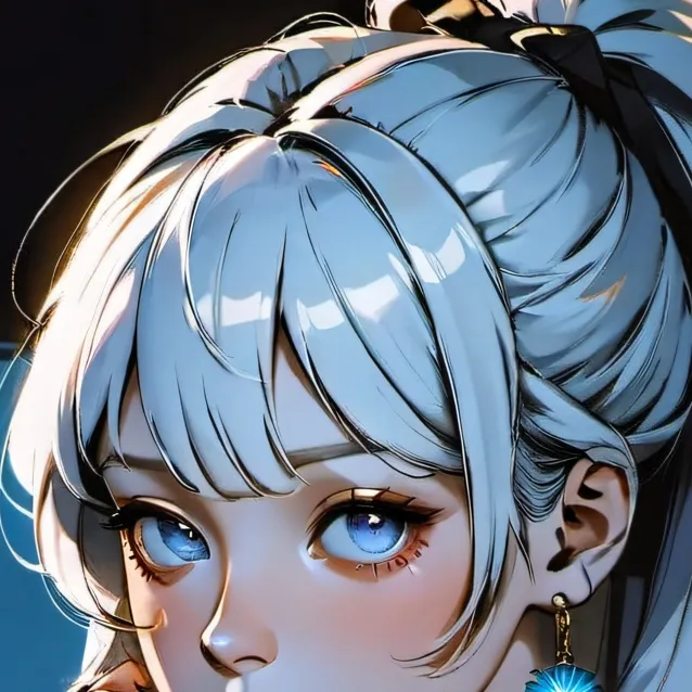 chat with ai character: female gojo