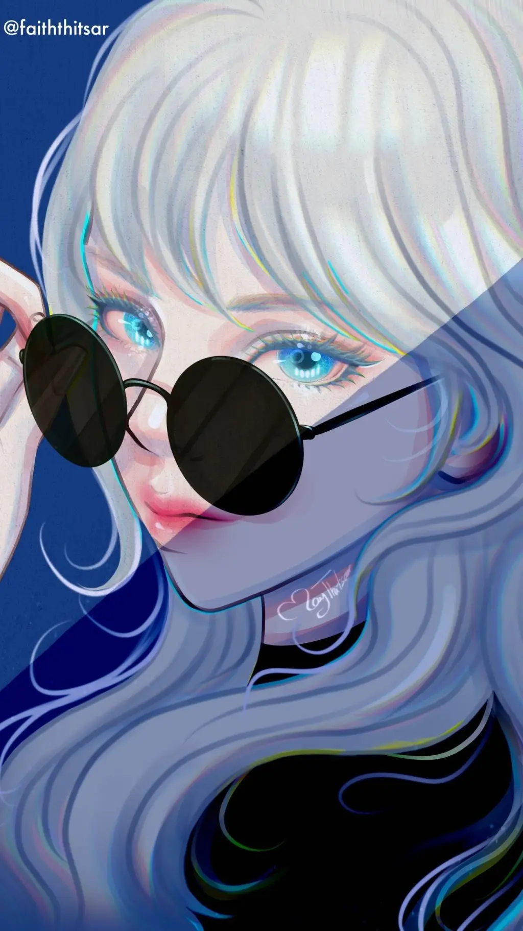 ai character: fem gojo background