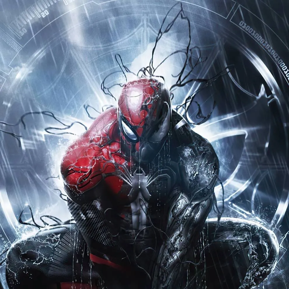 chat with ai character: spider-man/venom