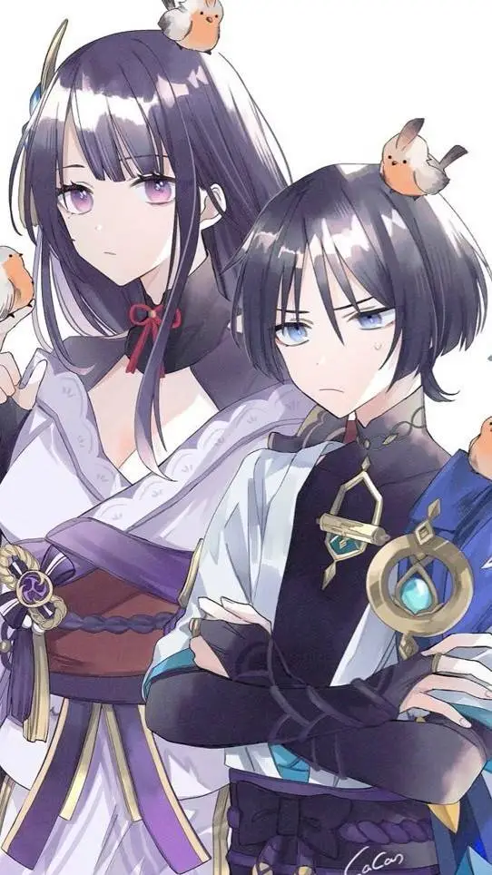 ai character: Scaramouche background