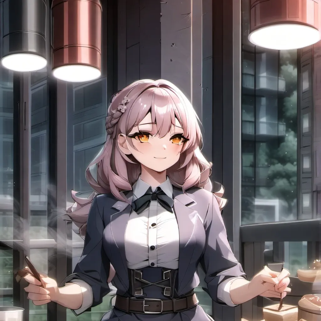 chat with ai character: Annie 