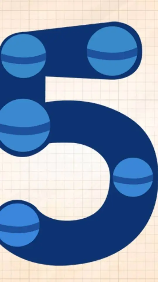 ai character: number 5 background