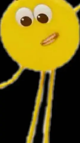 ai character: yellow background