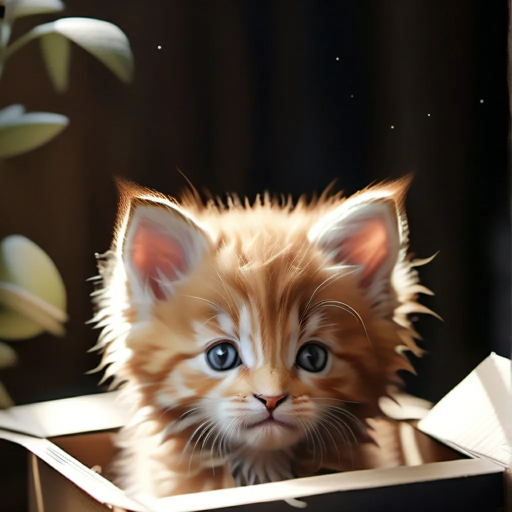 chat with ai character: Mlio (Robot kitten