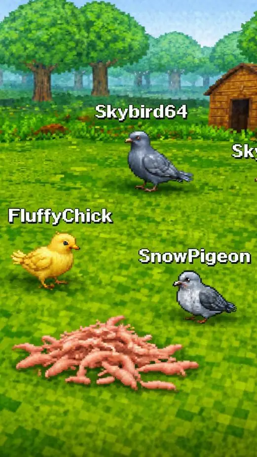 ai character: |Bird game 3 PvP|+ background