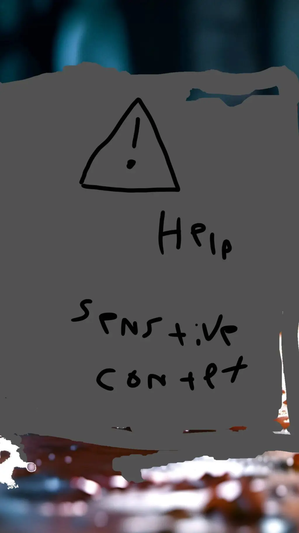 ai character: Dead kitten background