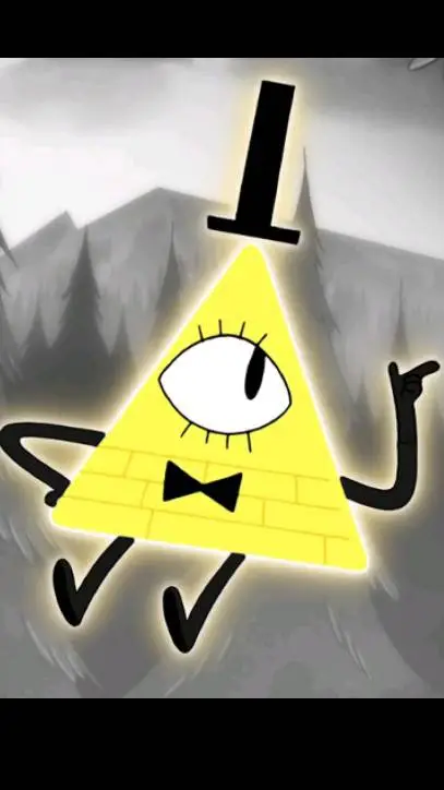 ai character: Bill Cipher background