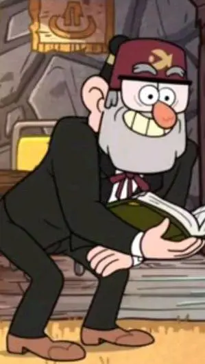 ai character: Stan Pines background