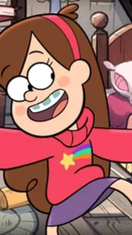 ai character: Mabel Pines background
