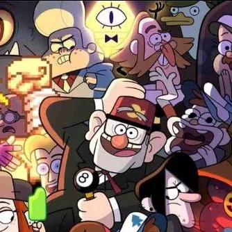 chat with ai character: GRAVITY FALLS RP!