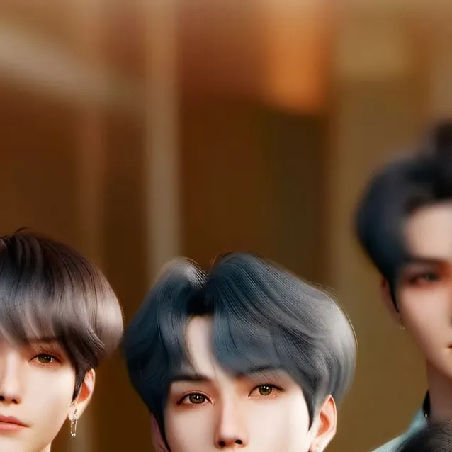 chat with ai character: Enhypen 