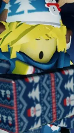 ai character: cold outside noob background