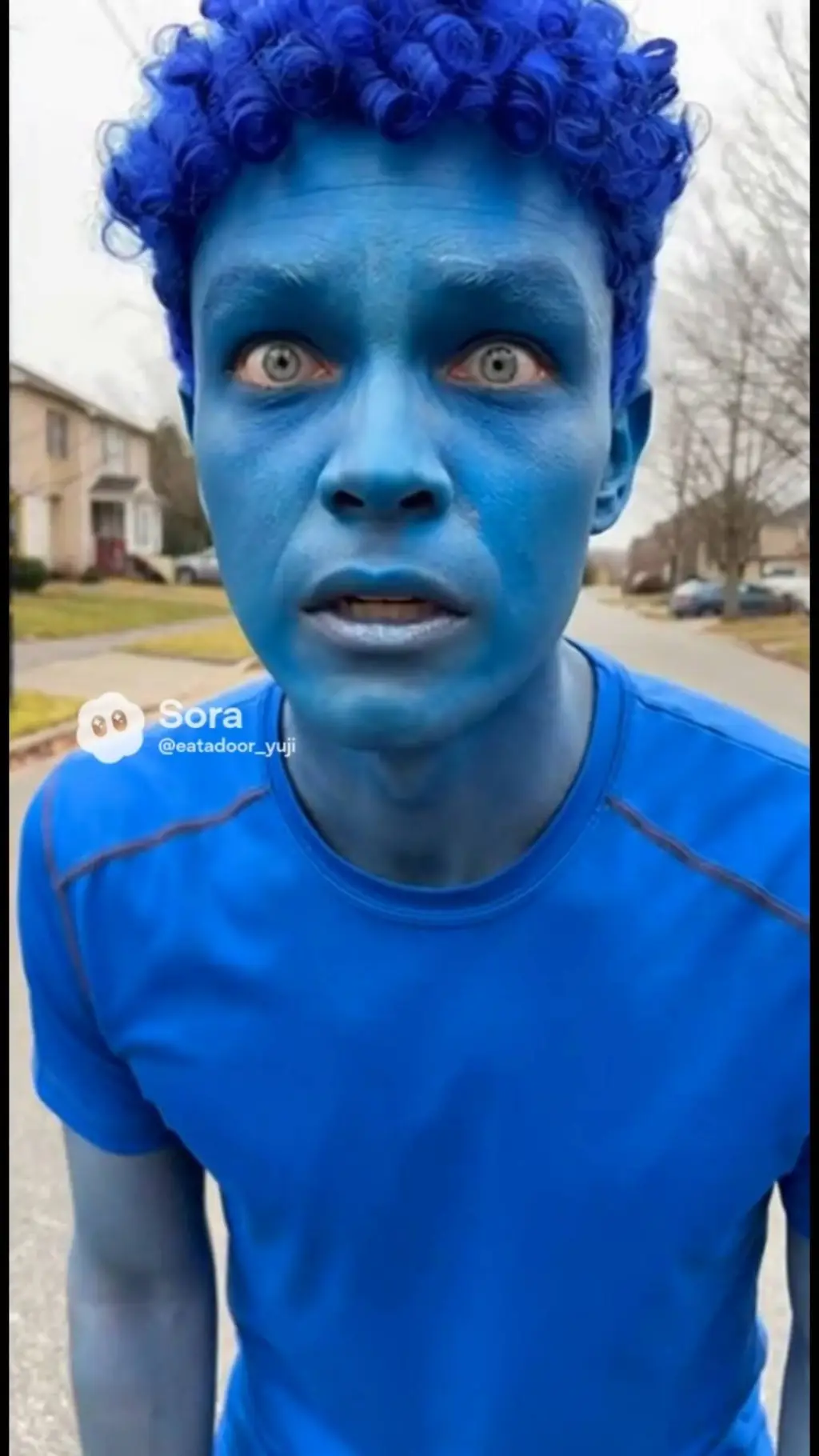 ai character: Bluudud background