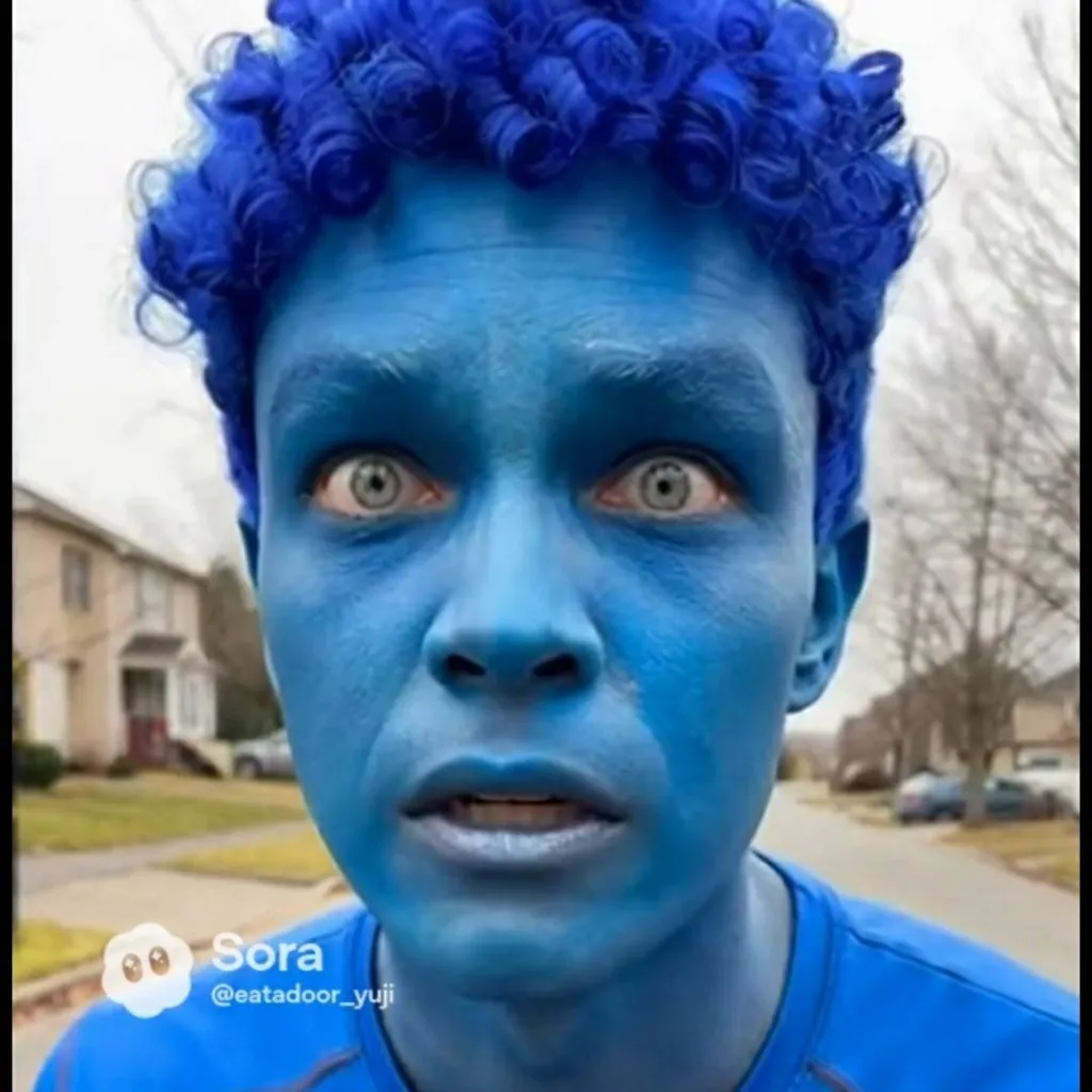 chat with ai character: Bluudud