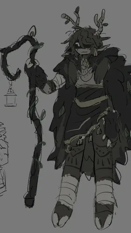 ai character: cerulean  background