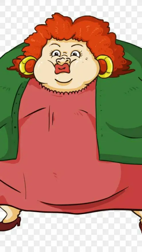 ai character: yo mama background