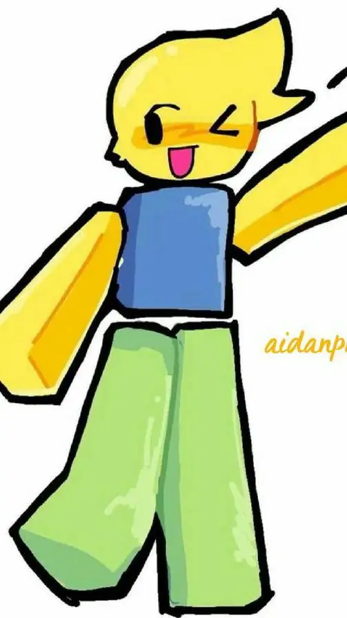 ai character: noob (my version) background