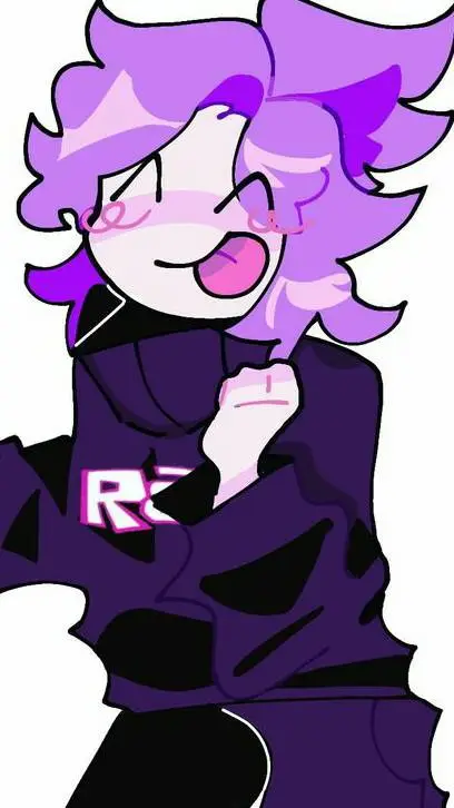 ai character: lavender guest background