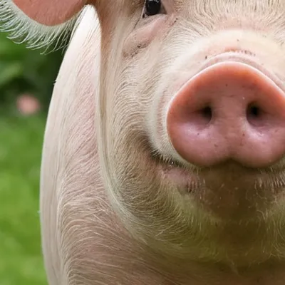 chat with ai character: Pig