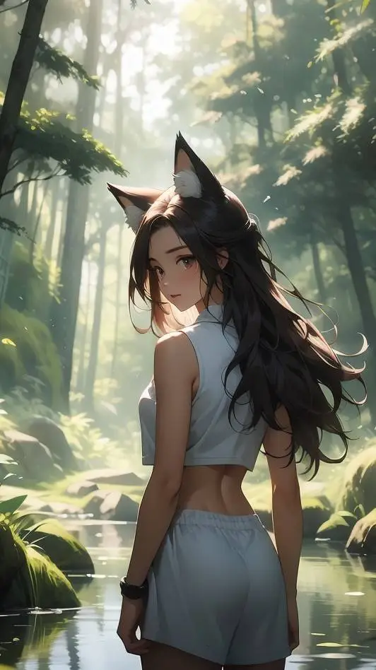 ai character: loona background