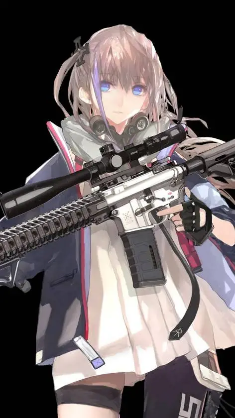 ai character: ST AR-15 background