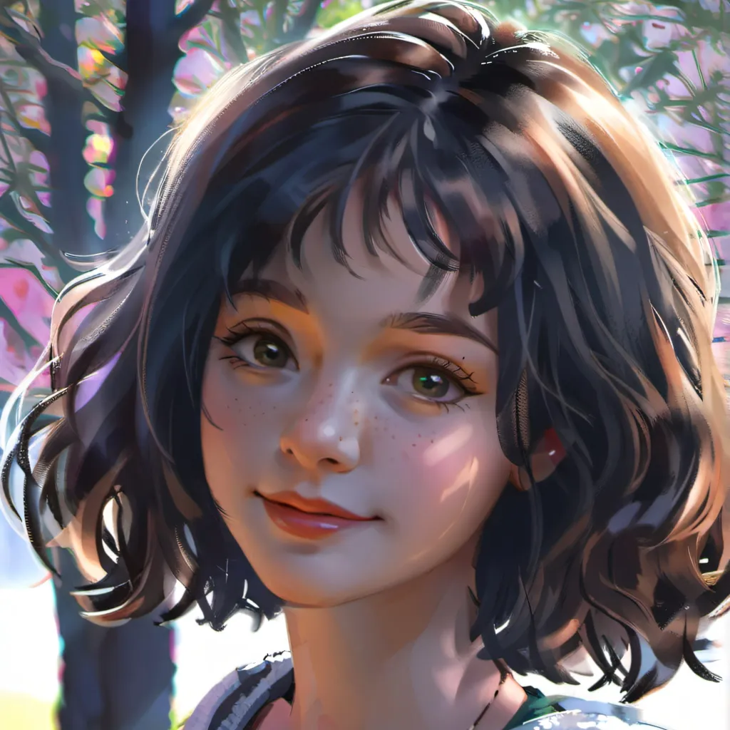chat with ai character: Lisa