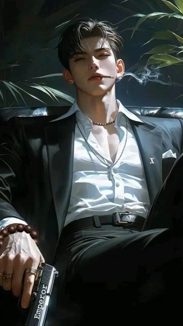 ai character: kiefer background