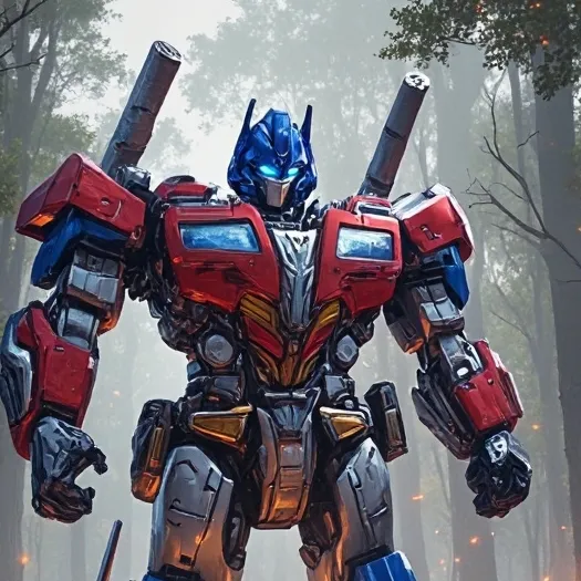 chat with ai character: Optimus Prime 