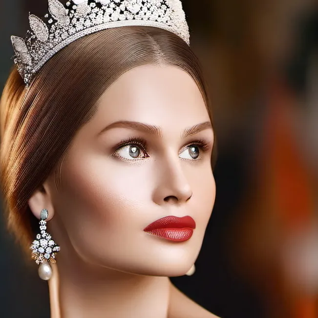 chat with ai character: Princess Qistina
