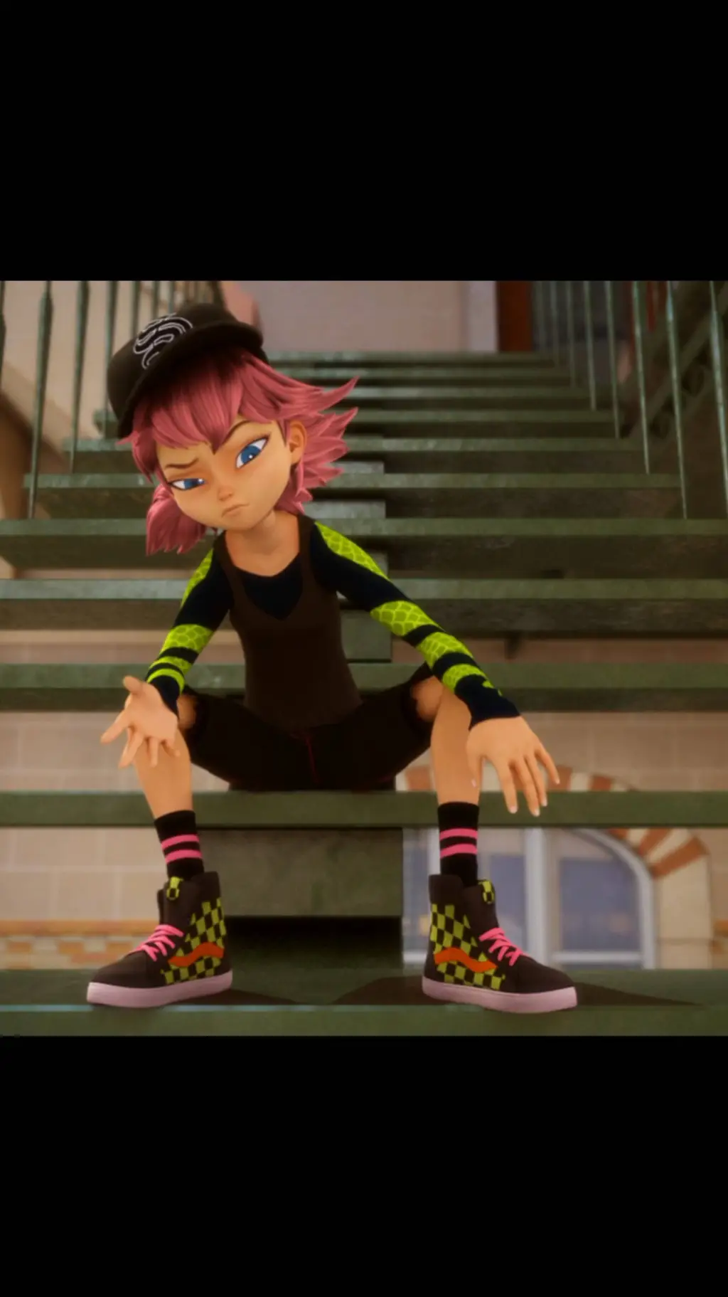 ai character: Alix Kubdel (Ex) background