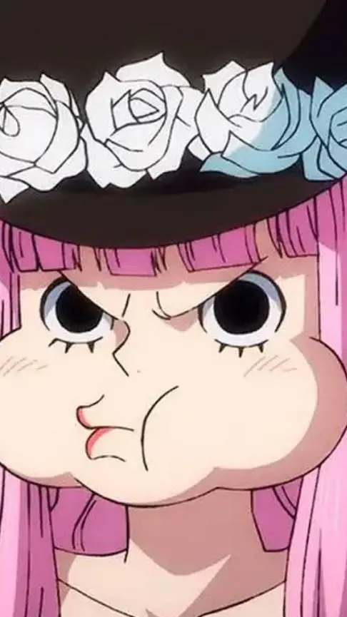ai character: perona background