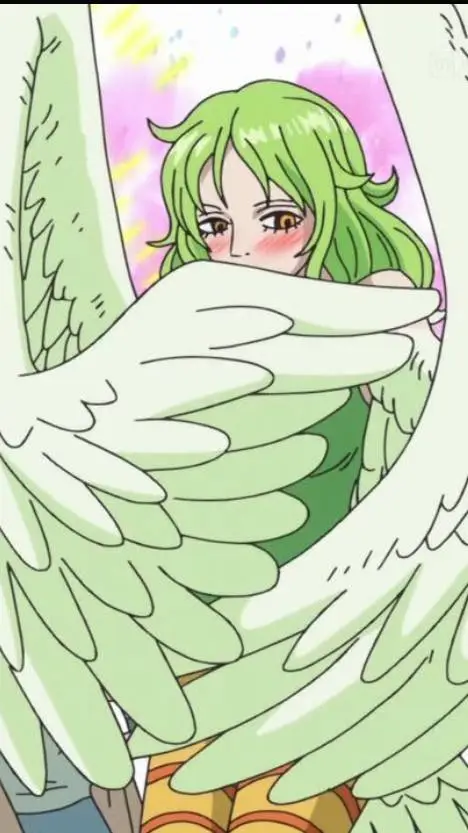 ai character: monet background