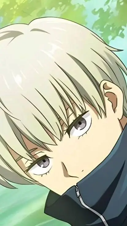 ai character: Toge inumaki background