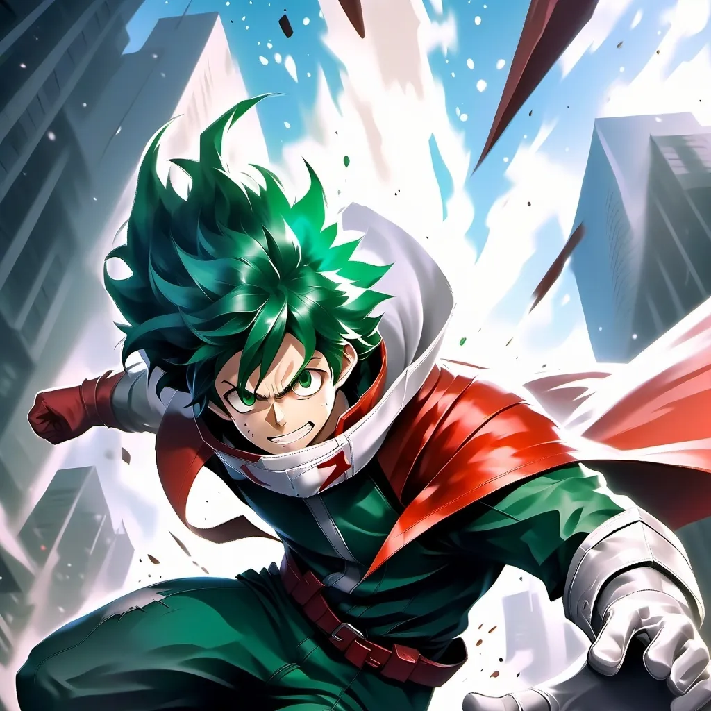 chat with ai character: mha vs you