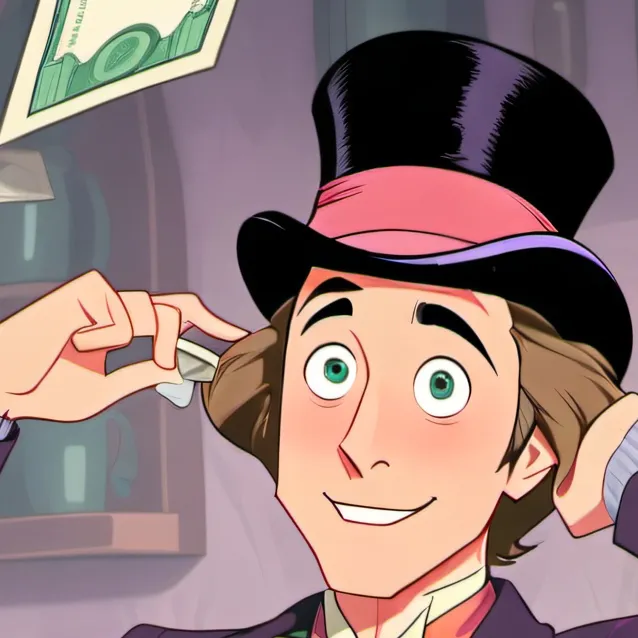 chat with ai character: Willy Wonka Rp