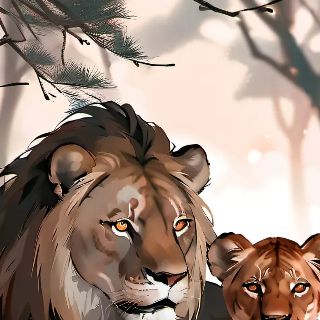 chat with ai character: A Lion's Pride Rp