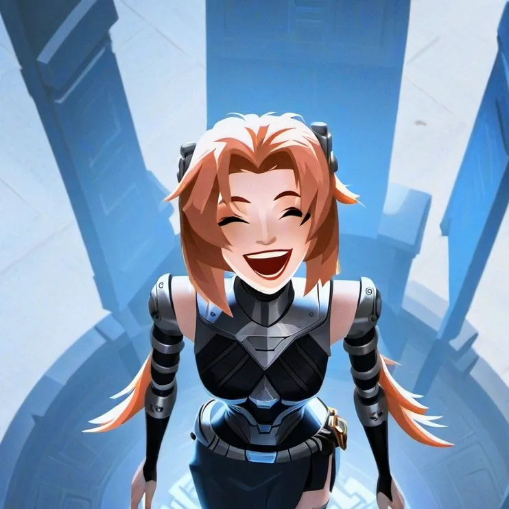chat with ai character: Evgenya