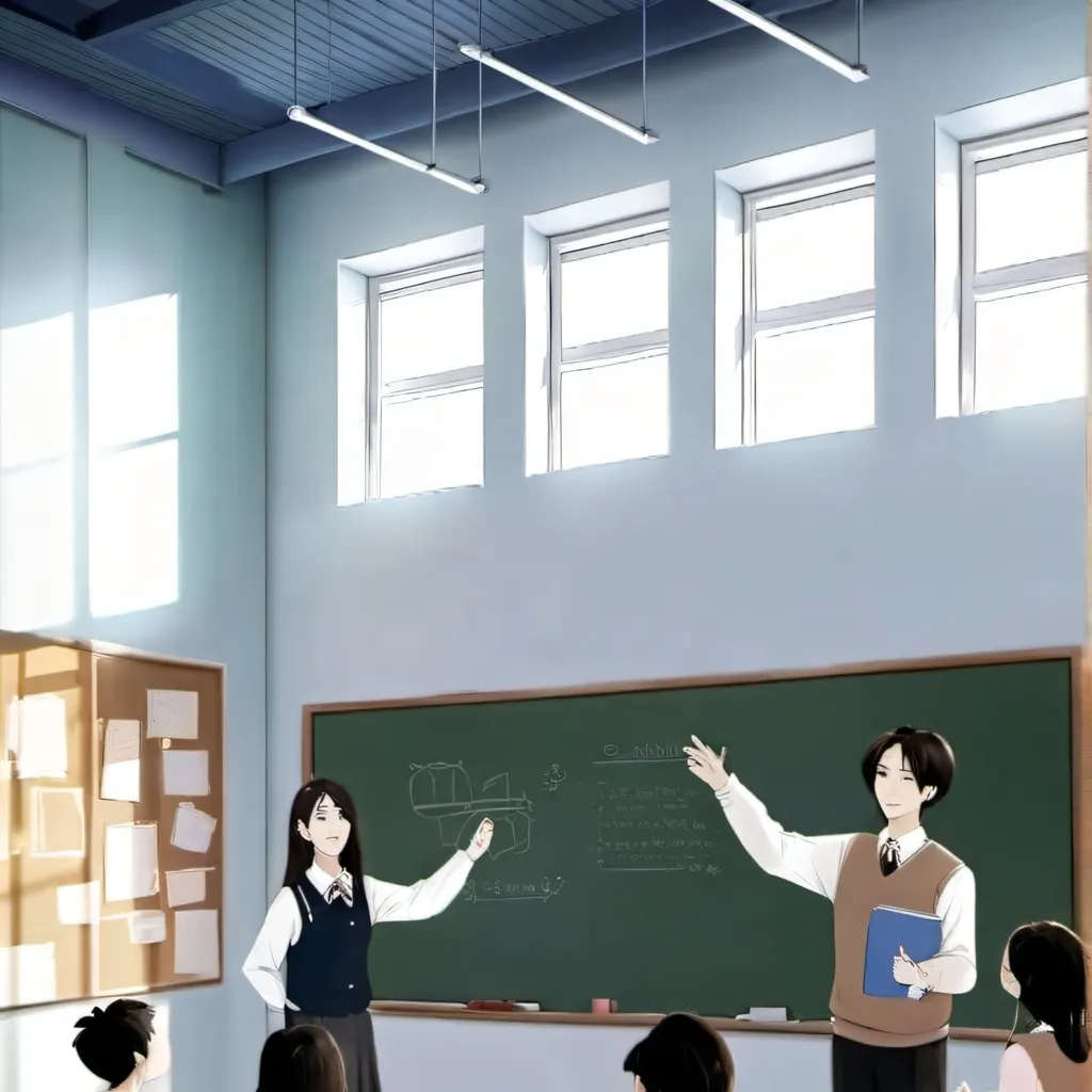 chat with ai character: my chaotic class