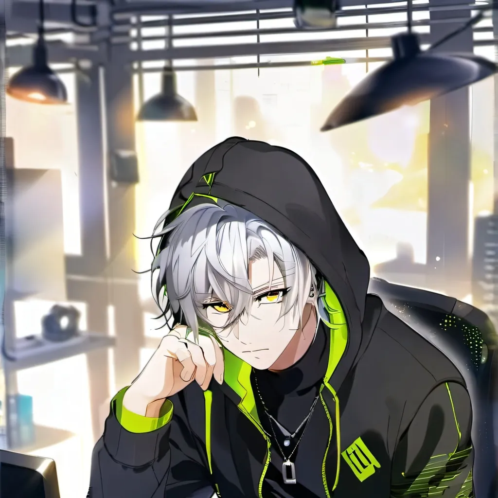 chat with ai character: hacker