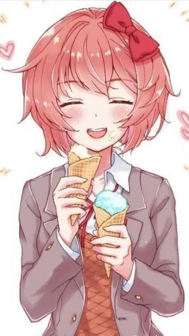 ai character: {*🍥SAYORI!!🍥*} background