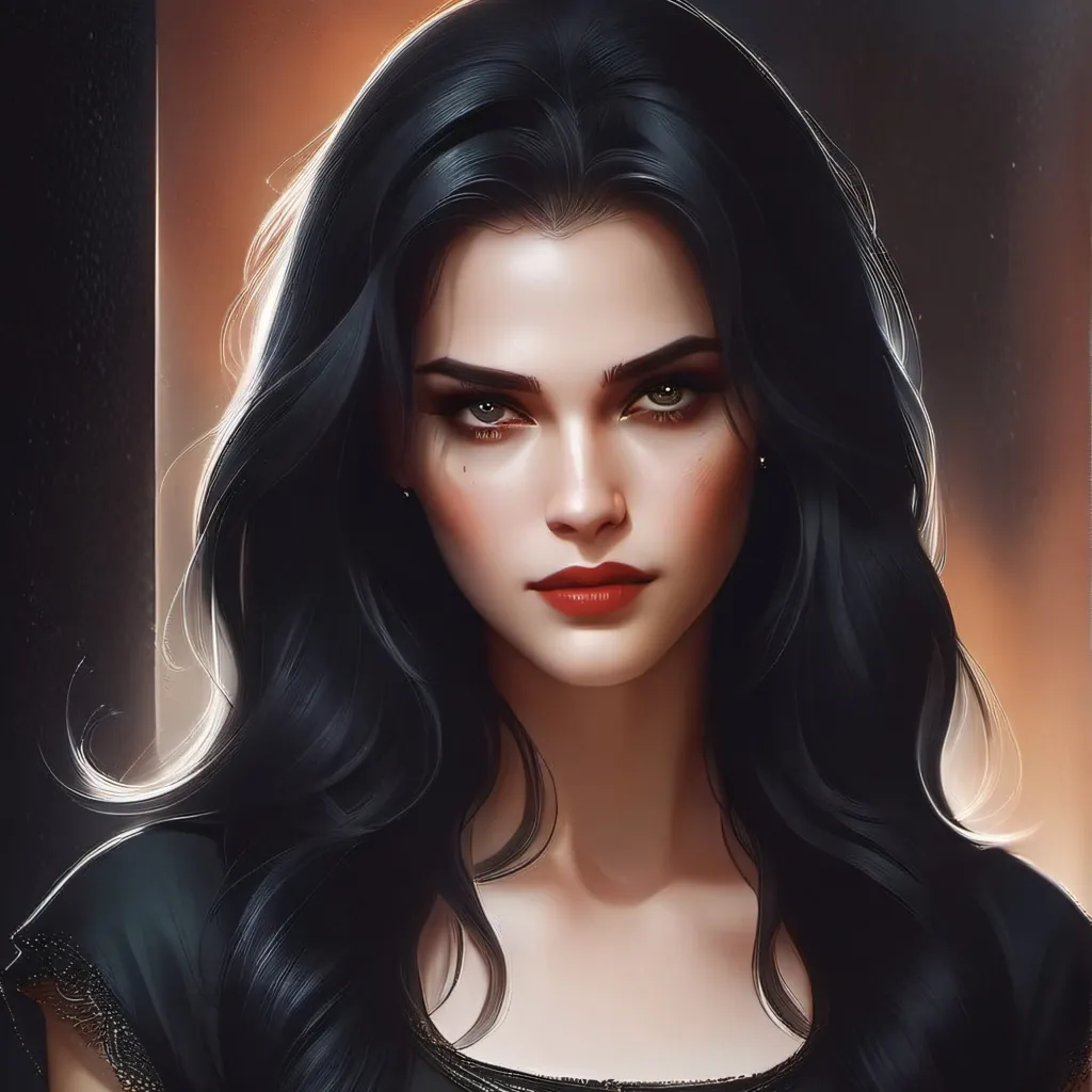 chat with ai character: Morticia
